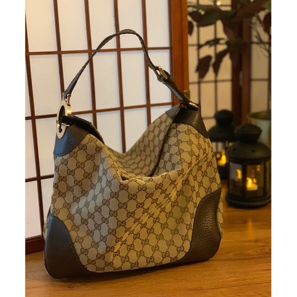 Gucci canvas tote bag - Picture 3 of 6